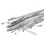 定制304不锈钢扎带自锁式金属电缆扎线带捆绑束线带户外防腐蚀耐 20厘米(长)*50条 4.6mm(宽)