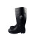 代尔塔 DELTAPLUS 301407 S5 SRA级PVC高帮安全靴（黑色）43码