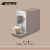 SMEG意大利斯麦格 意式咖啡机全自动小型家用 蒸汽打奶泡咖啡机办公室 磨豆机咖啡豆研磨机 BCC02 棕色