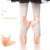 奇奈哒girls ballet dance shoes芭蕾舞鞋成人练功鞋缎面舞蹈鞋芭蕾舞 缎面大红+硅套 31