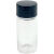 定制样品瓶透明小玻璃瓶带盖密封瓶棕色化学试剂瓶西林瓶小瓶子小 透明 3ml/个