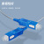宁才（NINGCAI）NC25115隐形光纤跳线SC接头 室内成品透明皮线光缆 1米