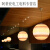 欧美品质艺术大厅吊灯游乐场月球饭厅酒吧台幼儿园圆球店铺咖啡厅 定制月球款直径120cm 其他