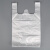 急先锋 塑料袋现货餐饮酒店打包外卖袋白色透明打包袋塑料袋 55*80加厚(50个)