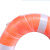 鸣固 救生圈成人 船用救生浮圈 加厚实心游泳圈 防汛救援圈 (标准款塑料救生圈)2.5kg