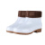 制耐（ZHINAI） 短筒水鞋耐油耐酸碱耐磨雨鞋防寒劳保水鞋工业套脚保暖雨靴 YX21030341