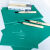 定制适用版画胶板绿色pvc软胶板雕刻橡胶板A2/A3/A4/A5版画雕刻软胶板 A422*30CM一张