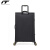 INTERNATIONAL TRAVELLER英国IT行李箱旅游拉杆箱超轻旅行箱小型登机箱20英寸2644黑色