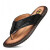 西马驼（XIMATUO）2023夏季休闲凉鞋拖鞋 黑色 38