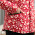 凡摩乔棉袄女冬季驼绒棉保暖舒适柔软短款洋气开衫外套 1号色 美体棉袄q 2XL 90-120斤