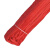 稳斯坦 WST863 搬运吊装捆绑带拖车救援绳 环形红色5吨3米 起重柔性穿丝吊车行吊带