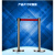 不锈钢栏杆座    5米隔离带伸缩安全排队护栏杆围栏一米线警戒线 加厚0.8厚度5米钛金金色