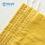 Raxwell黄色塑料编织袋 加厚款 68g/㎡，尺寸(cm)：55*90，100条/包 RHPW0112