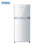 海尔（Haier）冰箱小型双门冰箱家用两门迷你办公室宿舍节能冷藏冷冻电冰箱 118升BCD-118TMPA直冷冰箱 冰箱
