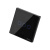 Sonoff T3UK3C智能墙壁面板RF手机app远程控制支持Alxea英规 T3UK3C黑色