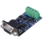 RS485串口转CAN双向高速传输modbusCANOpen工业级转换器工控机PLC RS485-CAN-V3-DB9