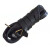 稳斯坦 W5563 (3条)黑色丁基胶行李绳 电动车高弹力打包绳货物捆绑带 2.5m