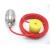 304不锈钢浮球开关防腐耐高温浮球液位仪水位控制器 电缆式浮球阀 6米高温316浮球