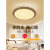 TLXT客厅灯新款大灯LED吸顶灯圆形卧室灯具简约现代家用阳台 圆40cm高亮LED24W