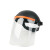 精选好货电焊面罩 防护面罩 头戴式焊帽 焊工面罩面屏 打磨防飞溅 单独面屏备注颜色