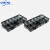 多格零件盒电子元件透明塑料收纳盒小螺丝配件工具分类格子样品盒A 3个-36格