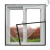 移动空调排风管窗户密封软布挡板透明膜塑料软玻璃保温防风雨防尘 1X1.5米 送魔术贴