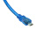 适用SV-DA200系列交流伺服驱动器USB口调试下载数据线 蓝色 3M