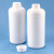 海斯迪克 HKCL-414 加厚氟化塑料瓶 HDPE耐酸碱有机试剂瓶 化工四氟样品存储包装瓶 1L