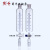LG玻璃四氟F4活塞恒压分液漏斗 高硼硅玻璃滴液漏斗标准口 500ml双层漏斗四氟活塞无刻度