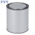稳斯坦 W680 (5个)带盖密封调漆罐 油漆铁皮圆桶小铁罐化工马口铁桶漆储存罐 2L