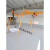 360度旋转架子室外装修小型吊运机220v电机提升机建筑吊机 500公斤单独支架(360度)