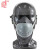 普达防尘面具工业粉尘装修灰煤矿硅胶面罩 含10片滤棉PD-80012