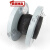 福奥森 国标KXT可曲挠单球橡胶软接头法兰管碳钢不锈钢减震器DN25-DN600 DN250*10公斤