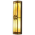 TAPNM新中式壁灯楼梯灯1.2米不锈钢户外防水庭院灯仿云石外墙大门柱子 财源-不锈钢-常规50cm