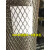 棱形网304不锈钢钢板网拉伸网防护网镀锌铁丝网铝板网装饰用隔音 08厚304网1.5×2.5孔1.5米×12米