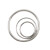 丰稚 不锈钢圆环实心圆环圆圈 环焊接环连接环 M10*50 