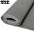 繁佳 PVC防滑垫镂空地垫厂房商用耐磨防水脚垫可剪裁 灰色厚4.5mm*宽1.2m*长15m 1卷