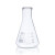实验室玻璃锥形烧瓶 试剂瓶 三角烧瓶 玻璃瓶锥形瓶(小口) 250ml