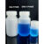 塑料试剂瓶 防漏 HDPE瓶PP瓶液体水样品瓶广口大口15 30 60 500ml 棕色1000ml(HDPE材质)3个装