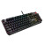 ROG游侠RX PBT版 机械键盘有线游戏键盘光学触发机械红轴RGB背光键盘防水防尘键盘104键黑色RX光轴 游侠RX有线104键 RX红轴（线性触感）
