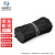 米奇特工TQZX02 包塑铁丝扎丝 扁铁丝扎带包胶铁线扎线 黑色：100mm（1000根）