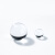 贝傅特 化验震荡玻璃珠 实验室用小玻璃球高精度加热防沸弹珠实心球  2.5mm10包约200g 