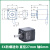 mini微型小型单圈多圈旋转值编码器 布瑞特磁电断电记忆RS485 常规迷你25mm轴4mm 10bit1024单圈RS485