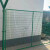 麟选臻品 监狱护栏架子（含刀网）1.8m高*1m长+预埋50公分 护栏网Y型柱防护绳网（3m为一套）一百米价 订制品