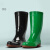 圣驰工业PVC雨鞋劳保橡胶鞋女式防滑水鞋  绿色40