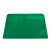 食安库（SHIANKU）金属可探测手刮板 台面清洁刮板 【168mm】绿色 40142