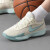 耐克（NIKE）男鞋 2024夏季新款Air Zoom运动鞋实战比赛训练健身休闲篮球鞋 FB2598-102 39