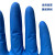 COFLYEE 一次性无粉丁腈手套蓝色加厚工业级美容实验园艺工业劳保 L 白色丁腈100只装