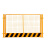 Denilco【黄色1.2*2m】  基坑护栏建筑工地防护栏杆围挡交通设施临边施工围栏道路隔离网 网片款