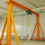 艾科堡 电动自行式龙门吊架宽6.5米高6.5米吊5吨配电动葫芦电动跑车定制连接AKB-LMD-089